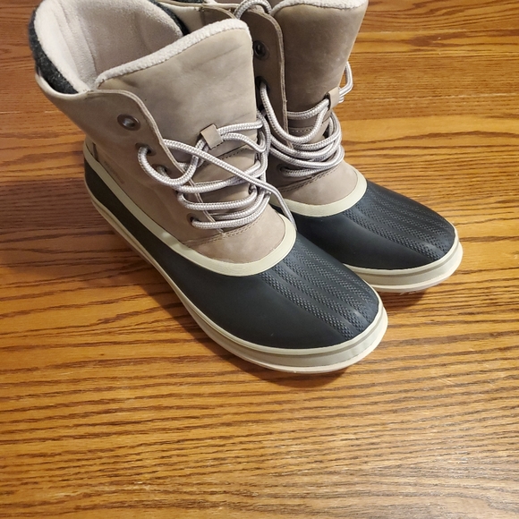Women's 10.5 Shoes Sorel SLIMPACK III LACE Winter Boots 1915691297 KHAKI II #762 - Picture 2 of 10